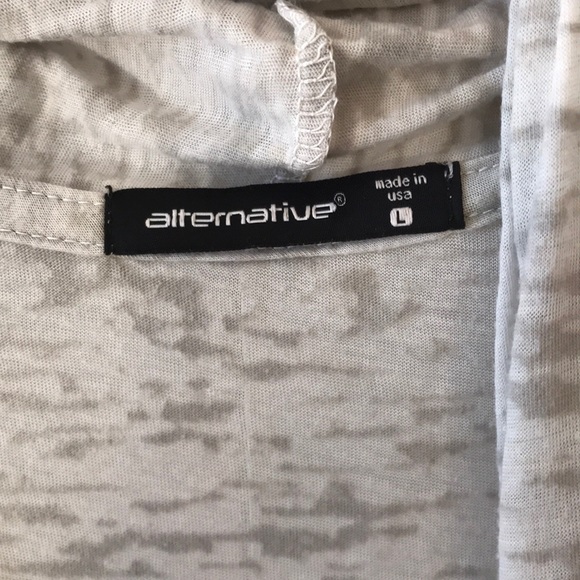 Grey Marled Vest - Size L - Picture 3 of 4